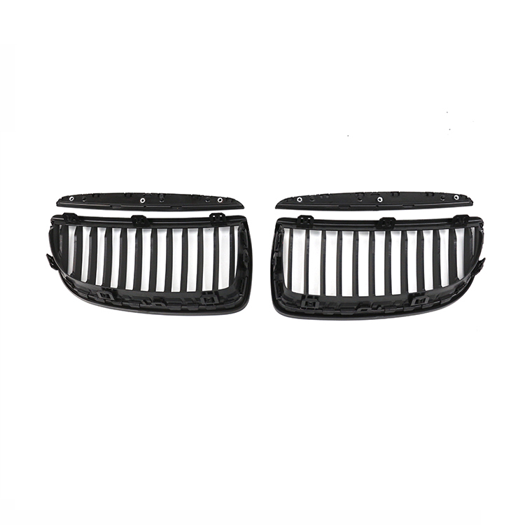 Carbon Look Single Slat Plastic Repairing Front Bumper Mesh Radiator Grille Car Front Grille Fit for BMW E90 2005-2007,www.hongyangcorp.com,Carbon Look Single Slat Plastic Repairing Front Bumper Mesh Radiator Grille Car Front Grille Fit for BMW E90 2005-2007