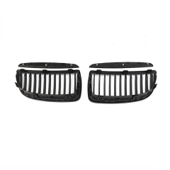 Carbon Look Single Slat Plastic Repairing Front Bumper Mesh Radiator Grille Car Front Grille Fit for BMW E90 2005-2007,www.hongyangcorp.com,Carbon Look Single Slat Plastic Repairing Front Bumper Mesh Radiator Grille Car Front Grille Fit for BMW E90 2005-2007