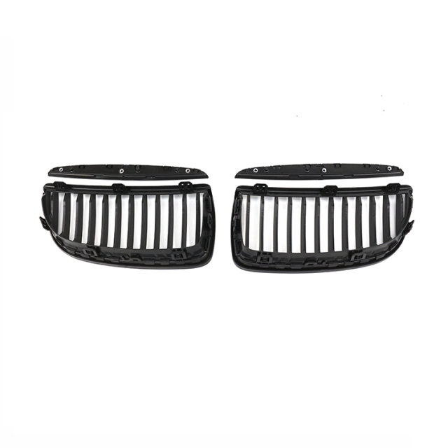 Carbon Look Single Slat Plastic Repairing Front Bumper Mesh Radiator Grille Car Front Grille Fit for BMW E90 2005-2007,www.hongyangcorp.com,Carbon Look Single Slat Plastic Repairing Front Bumper Mesh Radiator Grille Car Front Grille Fit for BMW E90 2005-2007