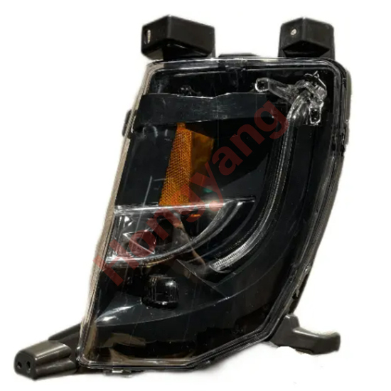 Auto Parts Car  LED Headlight Front Fog Lamp Us Version for Tesla Model S 2012-2021 6005916-00-E/6005915-00-E