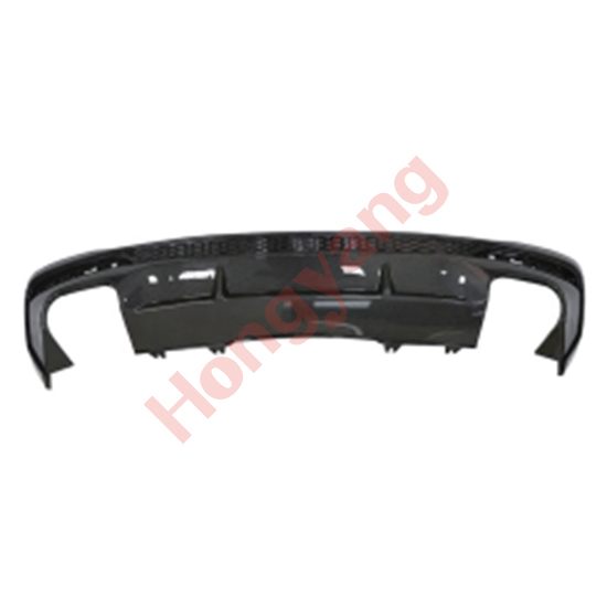 Car Auto Spare Parts Bodykit Rear Diffuser for Audi A4-(2021+) Upgrade to S4-(2021+) Matte Black 2021 2022 2023 2024,www.hongyangcorp.com,Car Auto Spare Parts Bodykit Rear Diffuser for Audi A4-(2021+) Upgrade to S4-(2021+) Matte Black 2021 2022 2023 2024