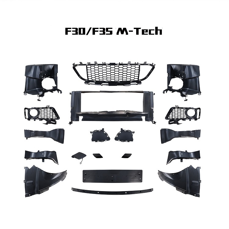 Auto Modification Accessories for BMW 3 Series F30/35 to MT Front Bumper Rear Diffuser/Bumper