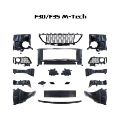 Auto Modification Accessories for BMW 3 Series F30/35 to MT Front Bumper Rear Diffuser/Bumper