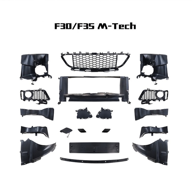 Auto Modification Accessories for BMW 3 Series F30/35 to MT Front Bumper Rear Diffuser/Bumper
