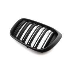 Automotive Double Slat Matte Black Polish Front Bumper Radiator Grille Car Front Grille for BMW X3 X4 Series G01 G08 2017-IN,www.hongyangcorp.com,Automotive Double Slat Matte Black Polish Front Bumper Radiator Grille Car Front Grille for BMW X3 X4 Series G01 G08 2017-IN