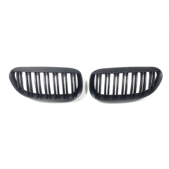Double Slat Matte Black