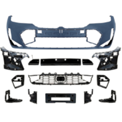 Auto Spare Parts Car Bodykit  Front Bumper Assy for BMW 3 Series G20 G28 Modified to M-Tech 2023 2024