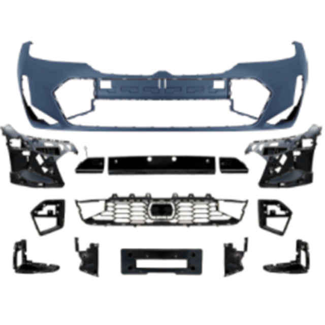 Auto Spare Parts Car Bodykit  Front Bumper Assy for BMW 3 Series G20 G28 Modified to M-Tech 2023 2024