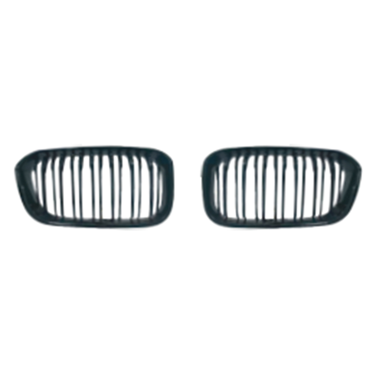 Gloss Black Dual Slat Front Bumper Mesh Radiator Guard Replacement Grille Car Front Grille Fit for BMW Series 1 F52 2020,www.hongyangcorp.com,Gloss Black Dual Slat Front Bumper Mesh Radiator Guard Replacement Grille Car Front Grille Fit for BMW Series 1 F52 2020