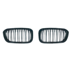 Gloss Black Dual Slat Front Bumper Mesh Radiator Guard Replacement Grille Car Front Grille Fit for BMW Series 1 F52 2020,www.hongyangcorp.com,Gloss Black Dual Slat Front Bumper Mesh Radiator Guard Replacement Grille Car Front Grille Fit for BMW Series 1 F52 2020