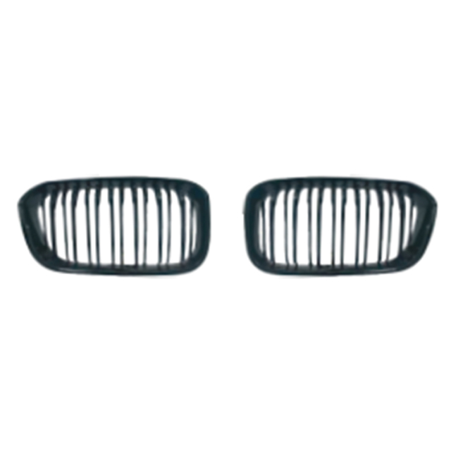 Gloss Black Dual Slat Front Bumper Mesh Radiator Guard Replacement Grille Car Front Grille Fit for BMW Series 1 F52 2020,www.hongyangcorp.com,Gloss Black Dual Slat Front Bumper Mesh Radiator Guard Replacement Grille Car Front Grille Fit for BMW Series 1 F52 2020