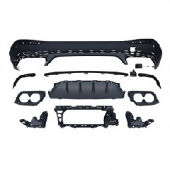 High Quality PP Body Kits for Mercedes Benz GLS Class X167 Facelift Kit Upgrade to GLC63 AMG Old to New Body Kit,www.hongyangcorp.com,High Quality PP Body Kits for Mercedes Benz GLS Class X167 Facelift Kit Upgrade to GLC63 AMG Old to New Body Kit