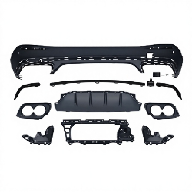 High Quality PP Body Kits for Mercedes Benz GLS Class X167 Facelift Kit Upgrade to GLC63 AMG Old to New Body Kit,www.hongyangcorp.com,High Quality PP Body Kits for Mercedes Benz GLS Class X167 Facelift Kit Upgrade to GLC63 AMG Old to New Body Kit
