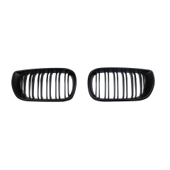 Single Slat Gloss Black