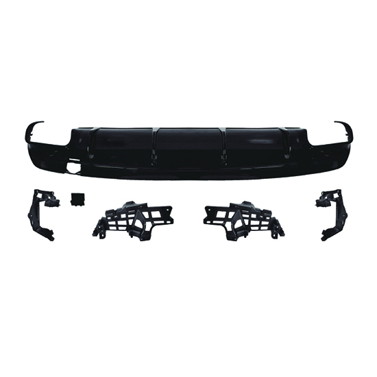 Car Rear Bumper Car Body Kit Rear Diffuser for Mercedes Benz CLASS CLA W117 Upgrade to AMG45 2013-2019,www.hongyangcorp.com,Car Rear Bumper Car Body Kit Rear Diffuser for Mercedes Benz CLASS CLA W117 Upgrade to AMG45 2013-2019