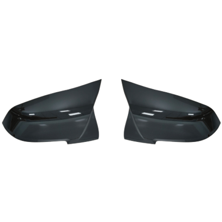 Auto Parts Car Front Bumper Mirror Cover for BMW 4 Series F32 F33 F36 Upgrade to M4 2014-2019 A.Gloss Black/B.Carbon Look