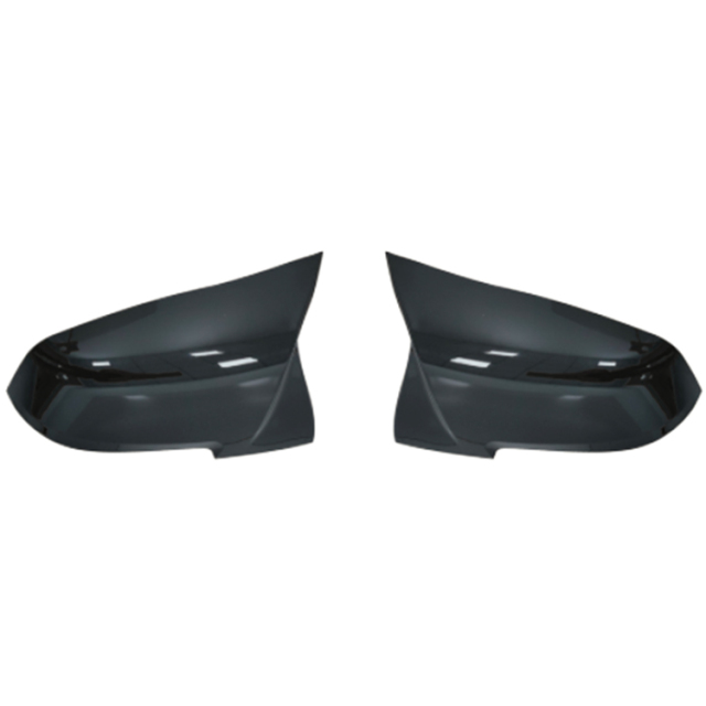 Auto Parts Car Front Bumper Mirror Cover for BMW 4 Series F32 F33 F36 Upgrade to M4 2014-2019 A.Gloss Black/B.Carbon Look