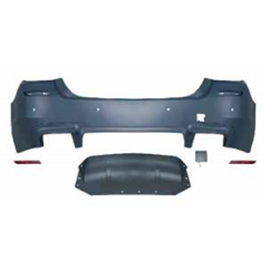Auto Spare Parts Car Rear Bumper Assy Bodykit for BMW 5Series F10 F18  Modified to M5 2011-2017