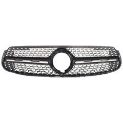 New Luxury Design Car Accessories Diamond/GTR Black Car Front Bumper Grilles for Mercedes Benz Class GLC X253 Sports 2020-IN,www.hongyangcorp.com,New Luxury Design Car Accessories Diamond/GTR Black Car Front Bumper Grilles for Mercedes Benz Class GLC X253 Sports 2020-IN