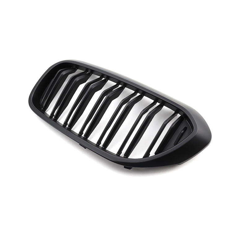 Car Parts Matte Black Dual Slat Design Front Bumper Mesh Radiator Grille Car Front Grille Fit for BMW G30 2017-2020,www.hongyangcorp.com,Car Parts Matte Black Dual Slat Design Front Bumper Mesh Radiator Grille Car Front Grille Fit for BMW G30 2017-2020
