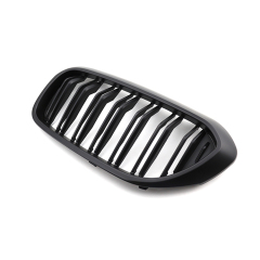 Car Parts Matte Black Dual Slat Design Front Bumper Mesh Radiator Grille Car Front Grille Fit for BMW G30 2017-2020,www.hongyangcorp.com,Car Parts Matte Black Dual Slat Design Front Bumper Mesh Radiator Grille Car Front Grille Fit for BMW G30 2017-2020