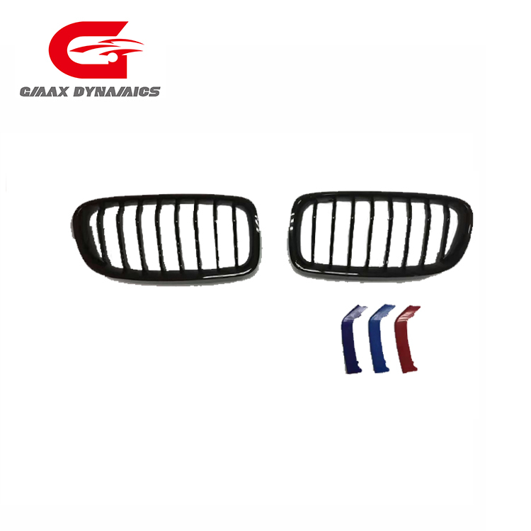 Wholesale 3 M-Color Insert Trim Grill Stripes for BMW 5 Series E60 2003-2010 Front Bumper Grill