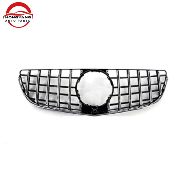 Vehicle Spare Parts Car Body Parts Other Exterior Accessories Car Grille for Mercedes Benz E W207 2014-2016 GTR Silver,www.hongyangcorp.com,Vehicle Spare Parts Car Body Parts Other Exterior Accessories Car Grille for Mercedes Benz E W207 2014-2016 GTR Silver