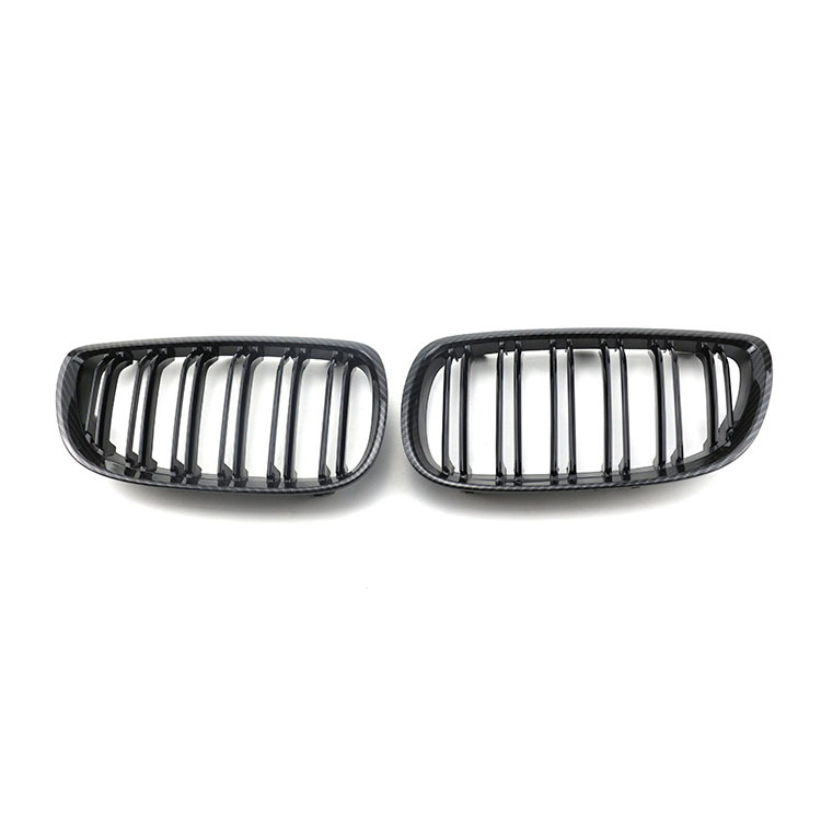 Auto Car Accessories Vehicle Spare Parts Double Slat Style Carbon Look Car Grill for BMW 3 SERIES E92 E93,www.hongyangcorp.com,Auto Car Accessories Vehicle Spare Parts Double Slat Style Carbon Look Car Grill for BMW 3 SERIES E92 E93