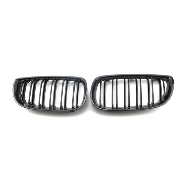 Auto Car Accessories Vehicle Spare Parts Double Slat Style Carbon Look Car Grill for BMW 3 SERIES E92 E93,www.hongyangcorp.com,Auto Car Accessories Vehicle Spare Parts Double Slat Style Carbon Look Car Grill for BMW 3 SERIES E92 E93