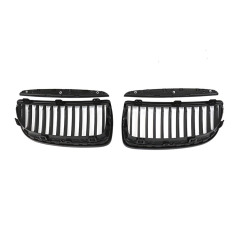 Hot Sale Modified Matte Black Painted Single Slat Front Bumper Mesh Grille Car Grille Fit for BMW 3Series E90 2005-2007,www.hongyangcorp.com,Hot Sale Modified Matte Black Painted Single Slat Front Bumper Mesh Grille Car Grille Fit for BMW 3Series E90 2005-2007