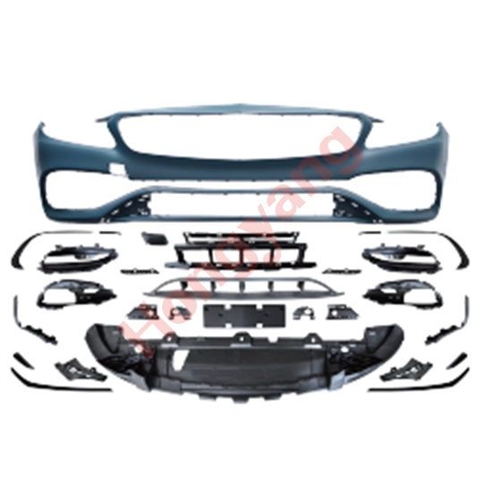 Car Exterior Accessories Vehicle Spare Parts Car Bumper Facelift Kit Car Body Kit for Benz W177 to A45 AMG Hatchback / Sedan,www.hongyangcorp.com,Car Exterior Accessories Vehicle Spare Parts Car Bumper Facelift Kit Car Body Kit for Benz W177 to A45 AMG Hatchback / Sedan