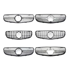 Vehicle Spare Parts Car Front Bumper Grille for Mercedes Benz Class GLC X253 GTR/Diamond Ordinary Style 2015-2019,www.hongyangcorp.com,Vehicle Spare Parts Car Front Bumper Grille for Mercedes Benz Class GLC X253 GTR/Diamond Ordinary Style 2015-2019