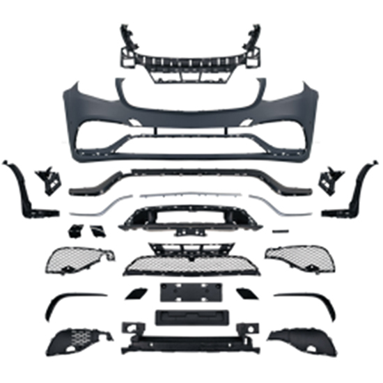 Car Front Bumper Grille Body Kits Rear Bumper for Mercedes Benz Class GLS X166 2013-2015 Upgrade to GLS63 2016-2020 Old to New,www.hongyangcorp.com,Car Front Bumper Grille Body Kits Rear Bumper for Mercedes Benz Class GLS X166 2013-2015 Upgrade to GLS63 2016-2020 Old to New