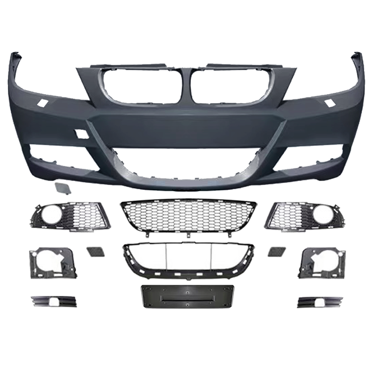 Modified M Sport Bodykit M-Tech Front Bumper Rear Bumper Body Kit for BMW 3 Series E90 LCI 350i 2005 2006 2008 2009 2010 2011,www.hongyangcorp.com,Modified M Sport Bodykit M-Tech Front Bumper Rear Bumper Body Kit for BMW 3 Series E90 LCI 350i 2005 2006 2008 2009 2010 2011