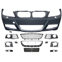 Modified M Sport Bodykit M-Tech Front Bumper Rear Bumper Body Kit for BMW 3 Series E90 LCI 350i 2005 2006 2008 2009 2010 2011,www.hongyangcorp.com,Modified M Sport Bodykit M-Tech Front Bumper Rear Bumper Body Kit for BMW 3 Series E90 LCI 350i 2005 2006 2008 2009 2010 2011