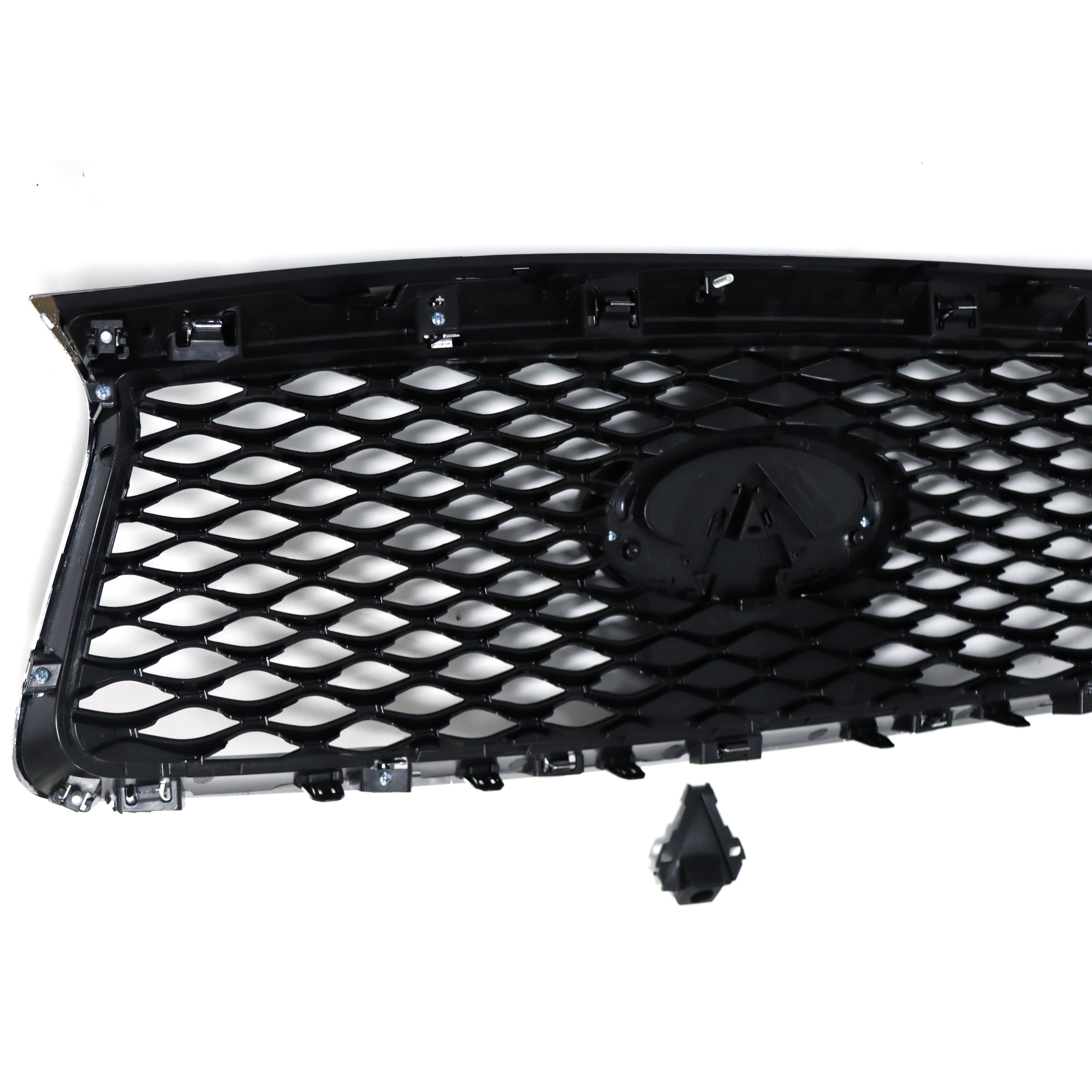 Car Decorations Accessories Modified Front Bumper Grille Grill for INFINITI QX60 2016-2020 62310-9NC0B