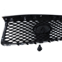 Car Decorations Accessories Modified Front Bumper Grille Grill for INFINITI QX60 2016-2020 62310-9NC0B