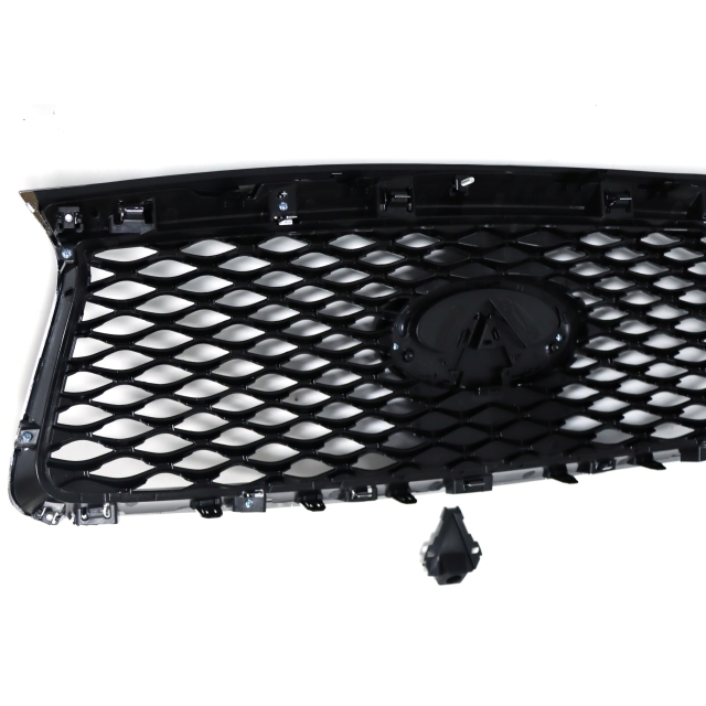 Car Decorations Accessories Modified Front Bumper Grille Grill for INFINITI QX60 2016-2020 62310-9NC0B