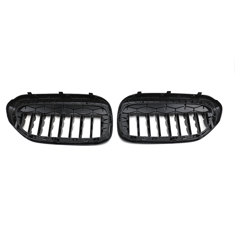 Auto Parts Kit Diamond All Black Repair Front Bumper Mesh Grille Car Front Grille Fit for BMW 5 Series G30 G38 2018-2020,www.hongyangcorp.com,Auto Parts Kit Diamond All Black Repair Front Bumper Mesh Grille Car Front Grille Fit for BMW 5 Series G30 G38 2018-2020