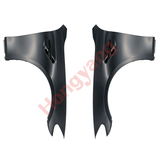 Car Bodykit Front Bumper Fenders for BMW 5Series F10 F18 2011-2017 Modified to G30 G38 M5 2021+ Fenders  Old to New
