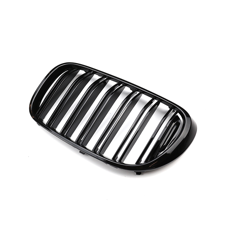 ABS Material Auto Parts Double Slat Gloss/Matte Black Car Front Grille for BMW 7 Series G11 2015-IN