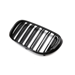 ABS Material Auto Parts Double Slat Gloss/Matte Black Car Front Grille for BMW 7 Series G11 2015-IN