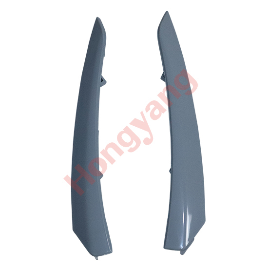 Auto Car Front Bumper Headlamp Trim Molding for NISSAN Pathfinder 2022-2024  62383-6TB1E / 62382-6TB1E