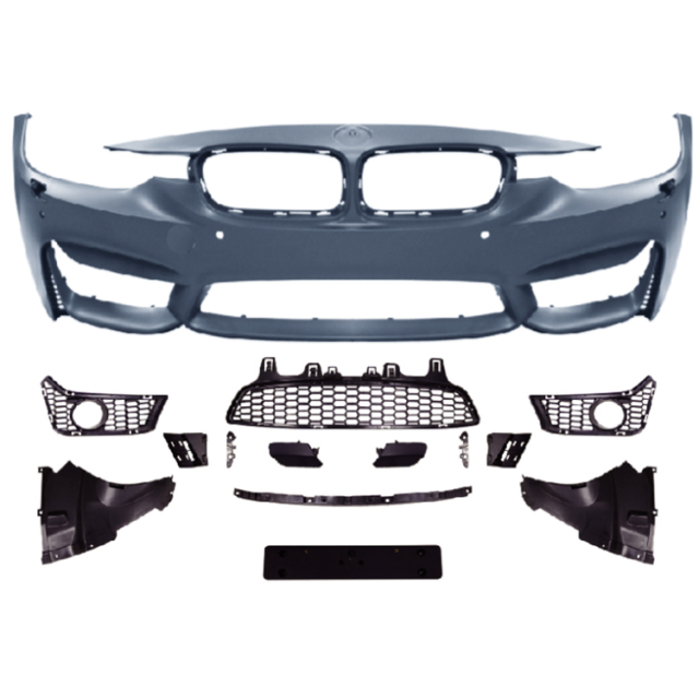 Car Front Bumper for BMW F30 3-Series M3 Style 2013-2018