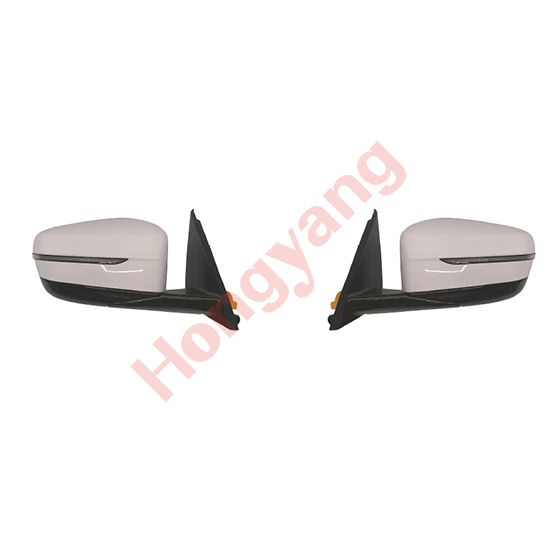 Auto Spare Parts Car Front Bumper Bodykit Mirror Cover for BMW 5 Series F10 F18 2011-2017 Modified to G30 G38 S5 2018-2024