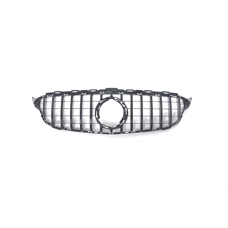 GTR Style Black Car Front Bumper Grille for  Mercedes Benz C Class W205 2019+ Interior Accessories,www.hongyangcorp.com,GTR Style Black Car Front Bumper Grille for  Mercedes Benz C Class W205 2019+ Interior Accessories