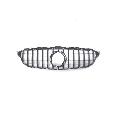 GTR Style Black Car Front Bumper Grille for  Mercedes Benz C Class W205 2019+ Interior Accessories,www.hongyangcorp.com,GTR Style Black Car Front Bumper Grille for  Mercedes Benz C Class W205 2019+ Interior Accessories