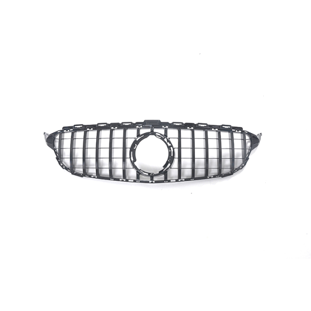 GTR Style Black Car Front Bumper Grille for  Mercedes Benz C Class W205 2019+ Interior Accessories,www.hongyangcorp.com,GTR Style Black Car Front Bumper Grille for  Mercedes Benz C Class W205 2019+ Interior Accessories