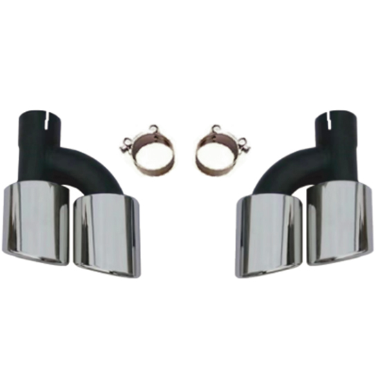 Car Auto Spare Parts Bodykit Exhaust Pipe for Audi A4 Upgrade to S4 Black or Silver 2021 2022 2023 2024,www.hongyangcorp.com,Car Auto Spare Parts Bodykit Exhaust Pipe for Audi A4 Upgrade to S4 Black or Silver 2021 2022 2023 2024
