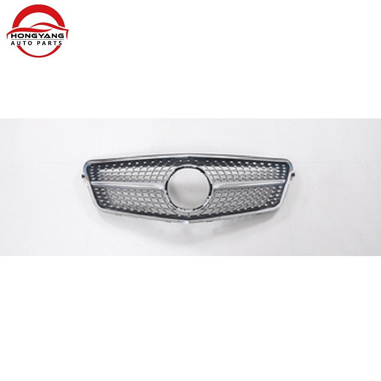 Vehicle Parts Car Accessories Grille for Mercedes Benz E W212 2009-2013 Diamond Silver,www.hongyangcorp.com,Vehicle Parts Car Accessories Grille for Mercedes Benz E W212 2009-2013 Diamond Silver